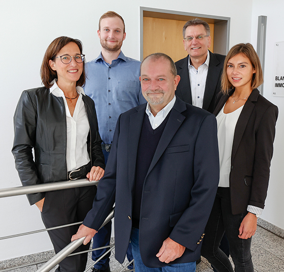 Das Team von Blank & Schmack Immobilien