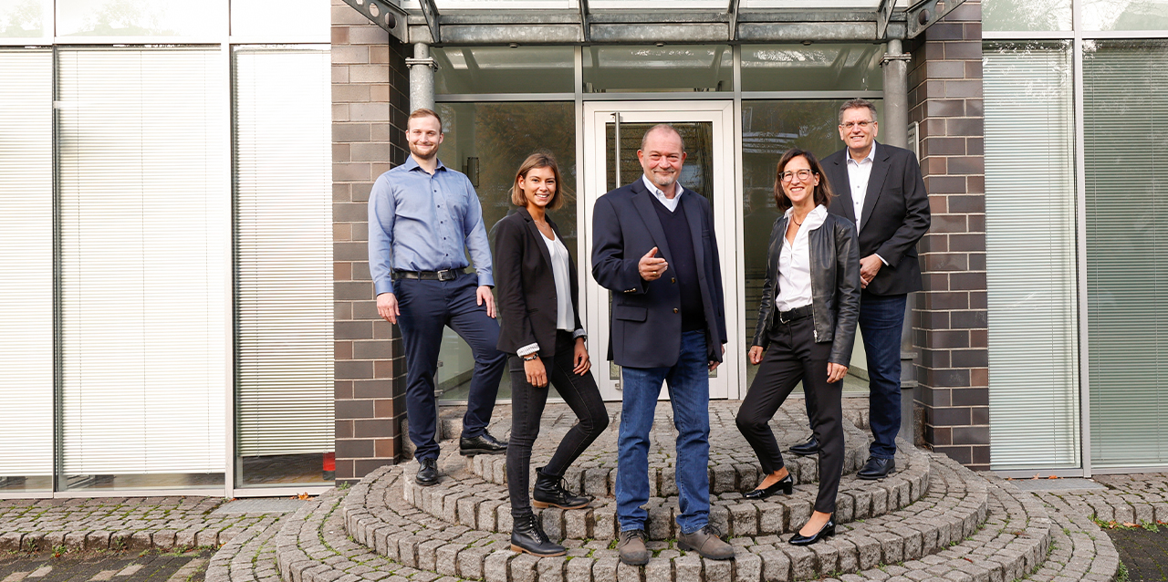 Das Team von Blank & Schmack Immobilien