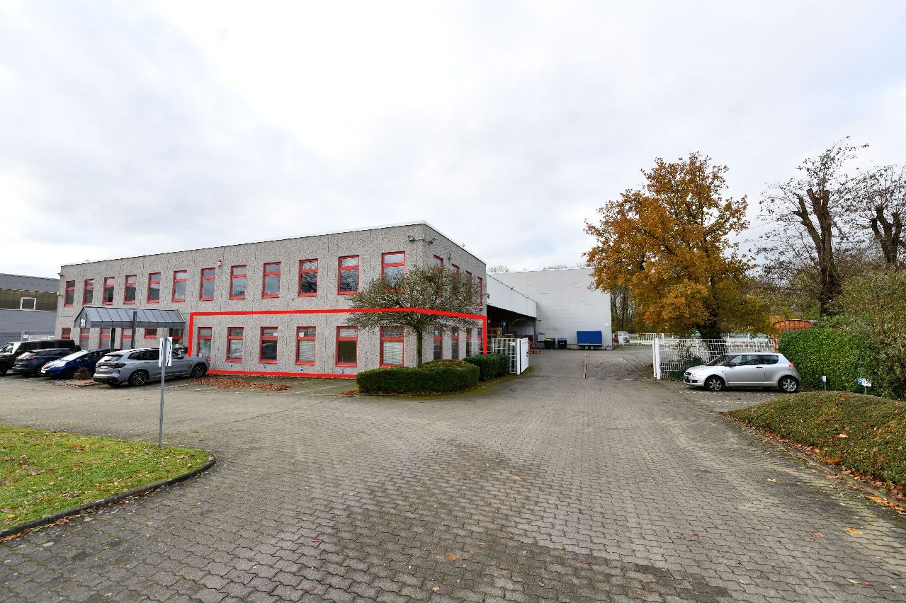 Büro-, Labor- oder Werkstatt und Hochregallagerflächen