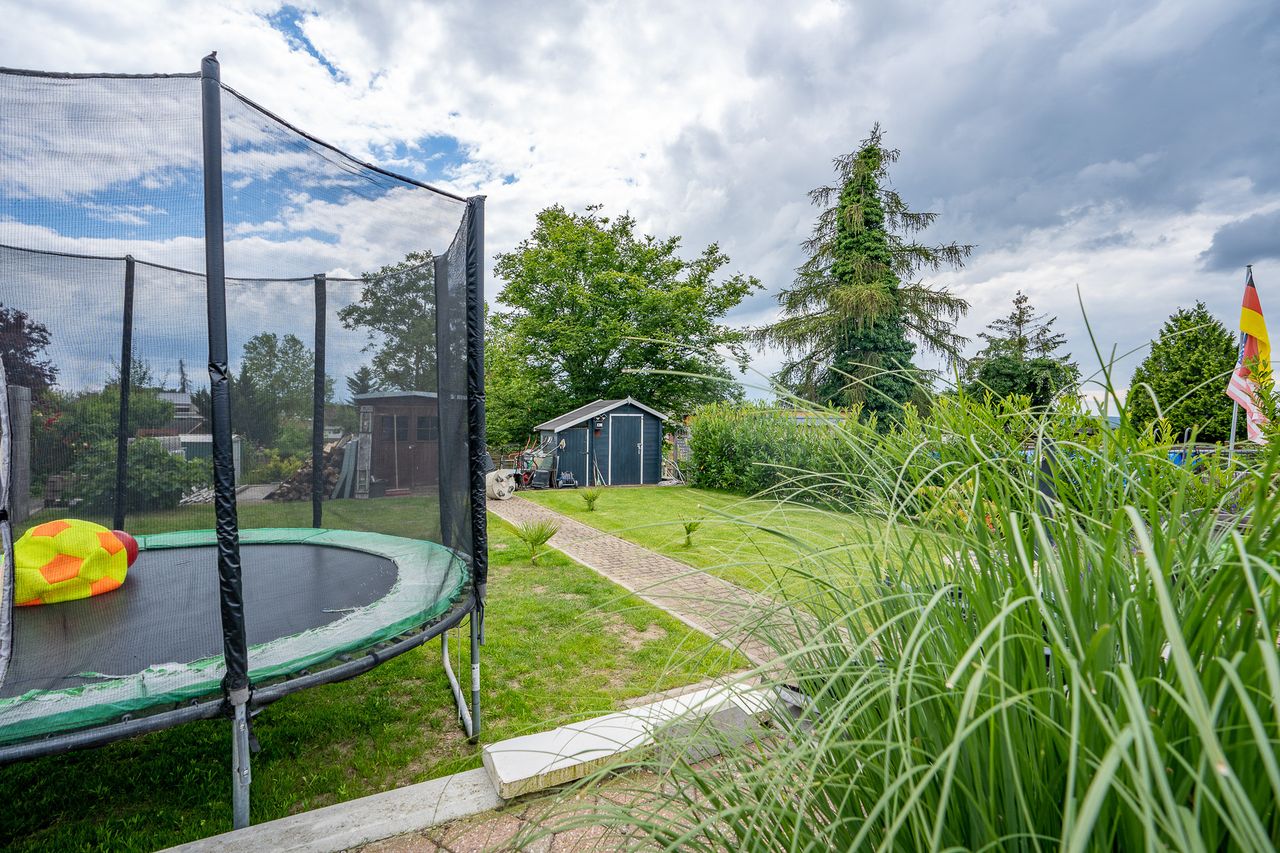 Überdachte Terrasse