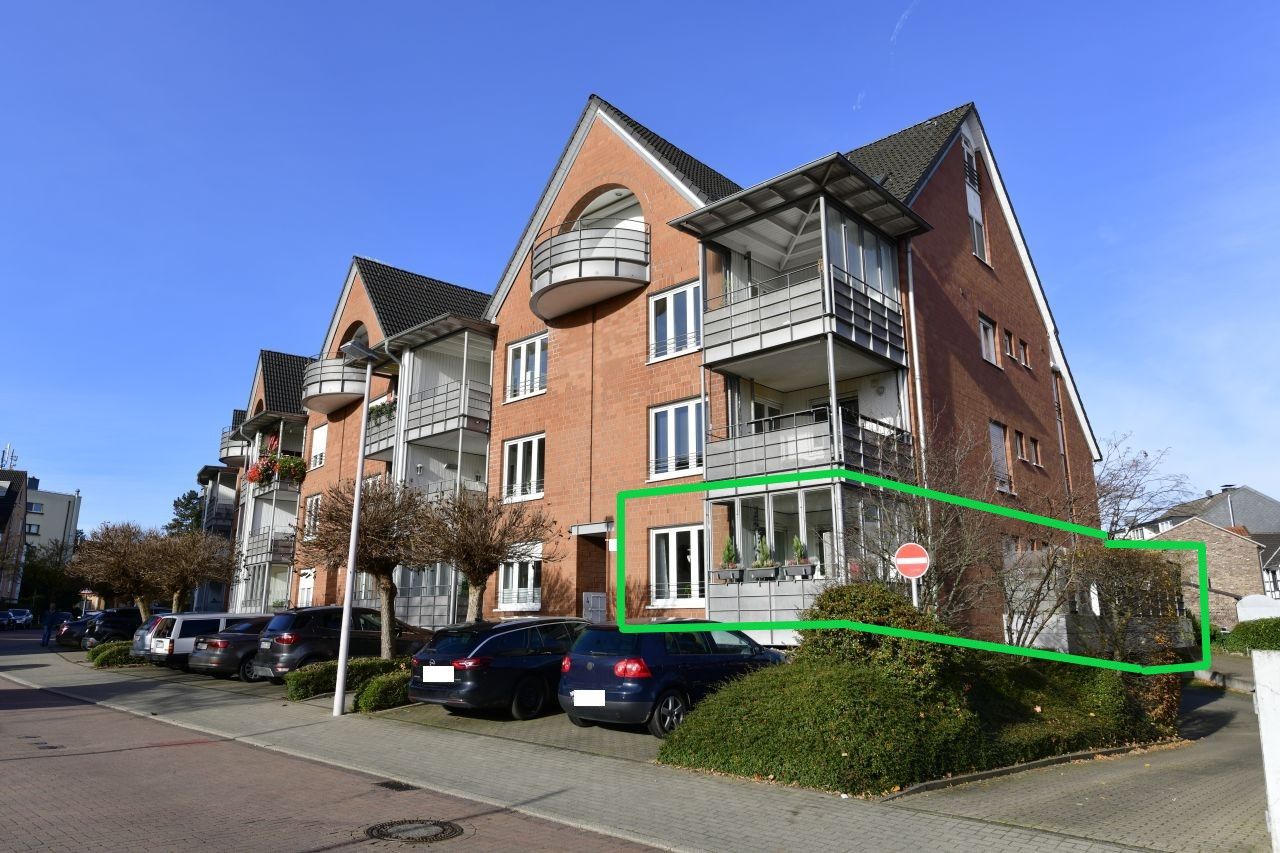 Willkommen im Dorf Saarn! Gut vermietete 3Zimmer ETW mit Stellplatz, Riesenterrasse und Wintergarten