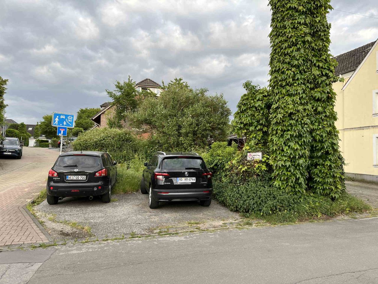 535 m² großes Baugrundstück mit ...