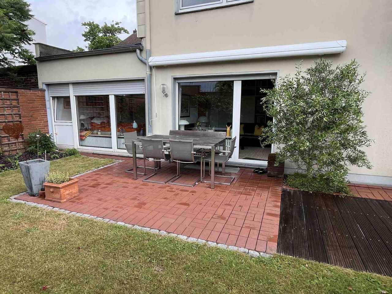 Tolle EG-ETW mit Garten